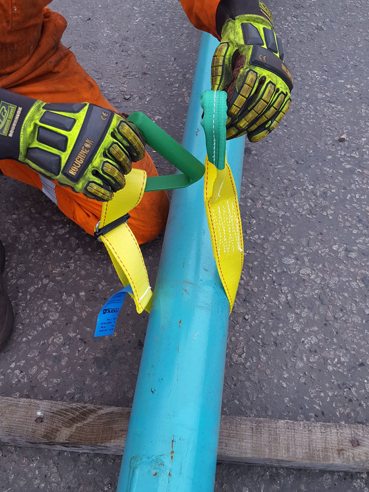 Lift Assist Single Handle