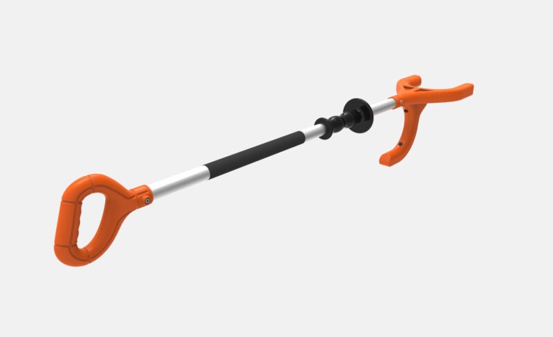 Drill Pipe Handling Tool