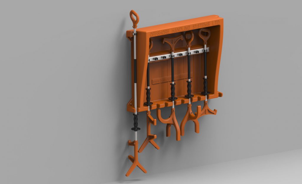 Hands Free Tools Storage Station