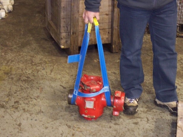 Lift Assist Choke Valve Sling